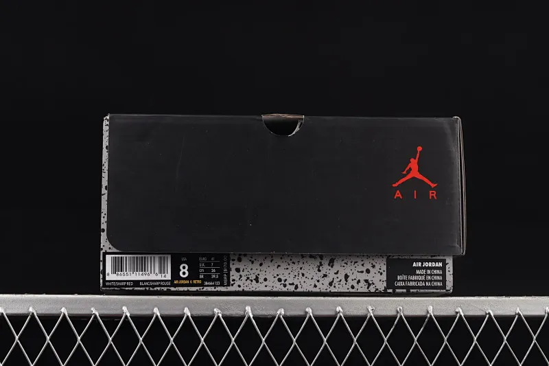 All categories Air Jordan Jordan series basketball shoes Air Jordan 6 Air Jordan 6 "DMP" AJ6 Joe 6 white red Sakuragi Hanamichi 384664-123